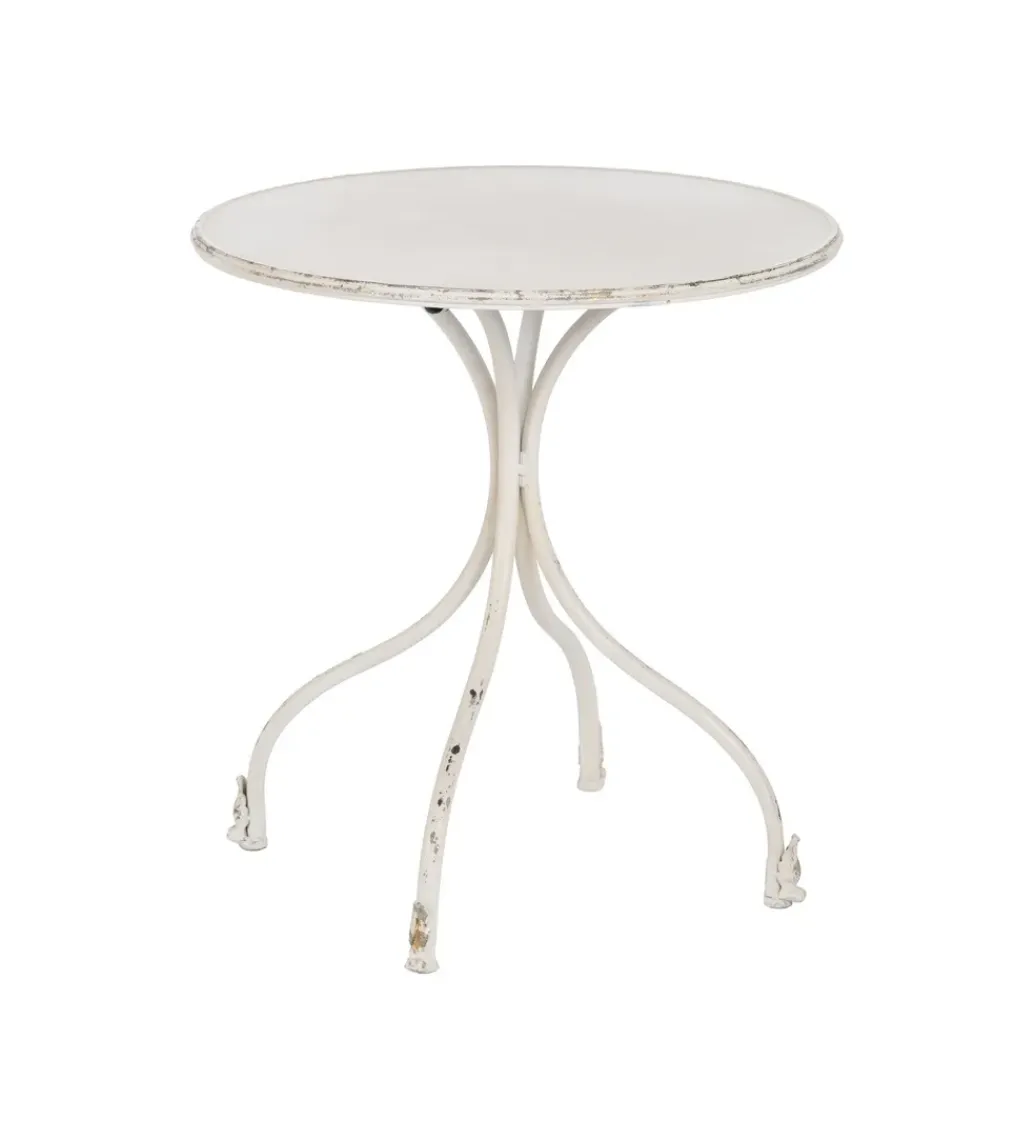 Stolik kawowy ZEGARTA 75 cm kremowy*Zona-Design Discount