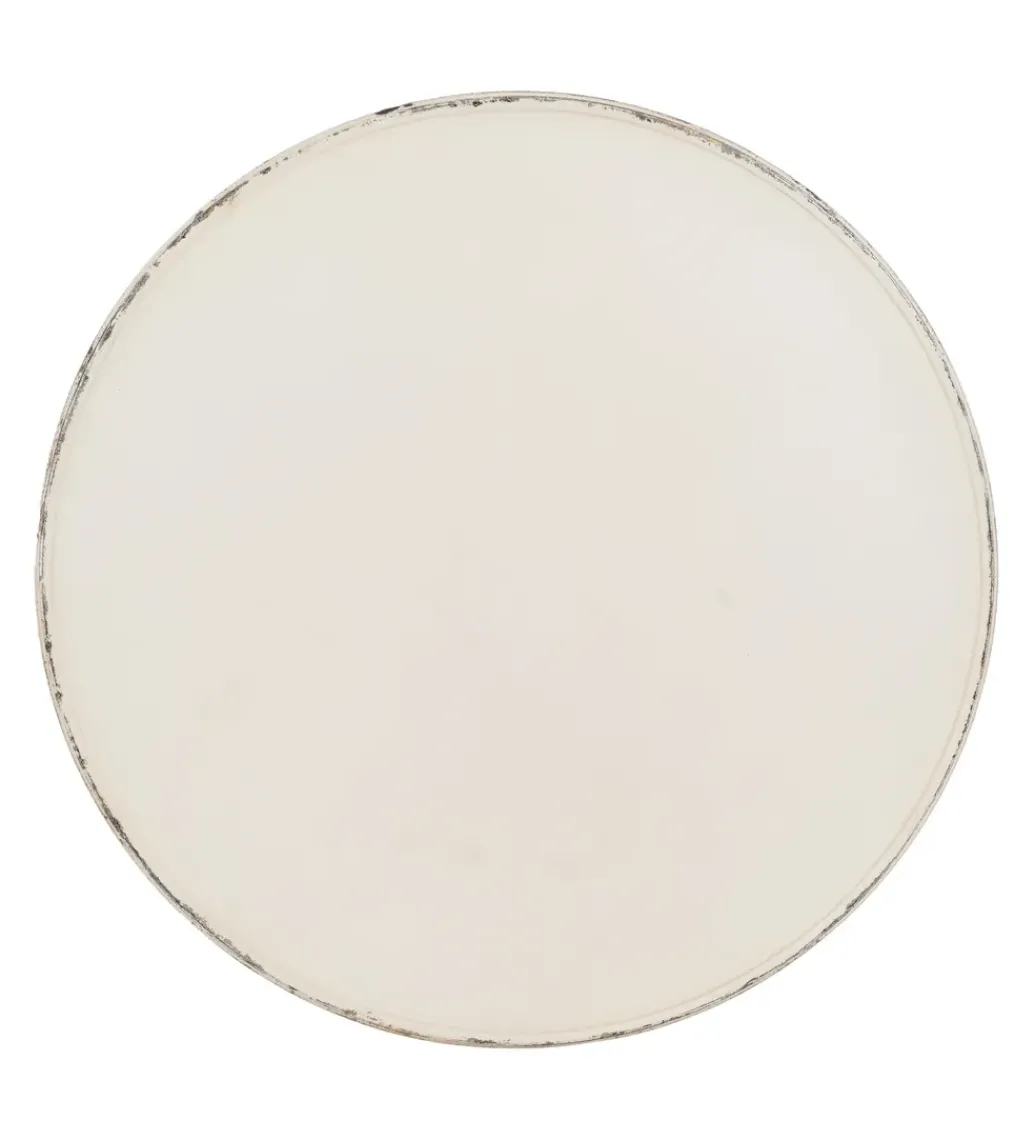 Stolik kawowy ZEGARTA 75 cm kremowy*Zona-Design Discount