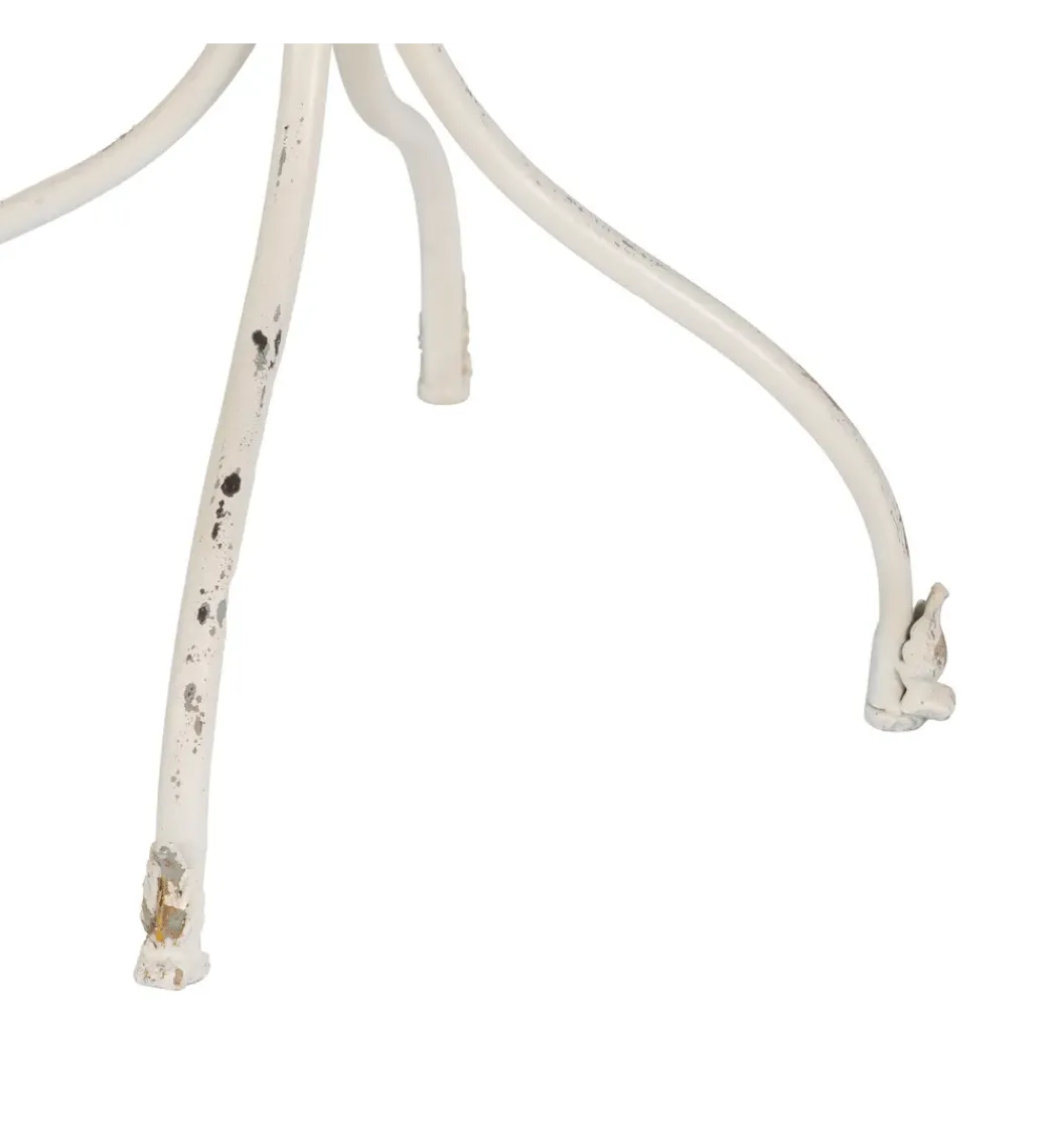 Stolik kawowy ZEGARTA 75 cm kremowy*Zona-Design Discount