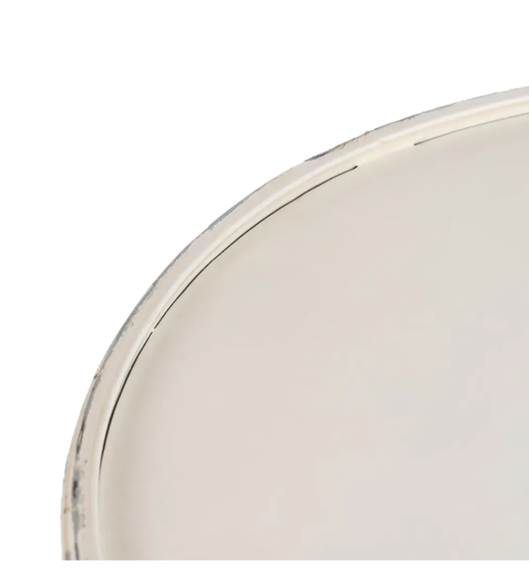 Stolik kawowy ZEGARTA 75 cm kremowy*Zona-Design Discount