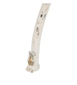 Stolik kawowy ZEGARTA 75 cm kremowy*Zona-Design Discount