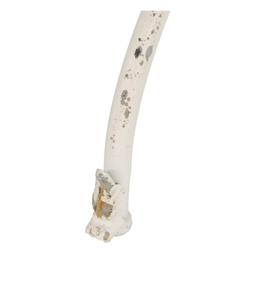 Stolik kawowy ZEGARTA 75 cm kremowy*Zona-Design Discount