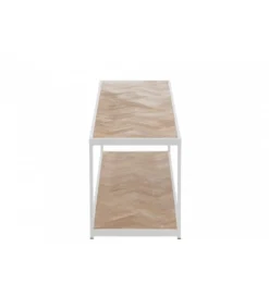Stolik kawowy ZIGZAG 150 cm naturalny*J-Line Sale