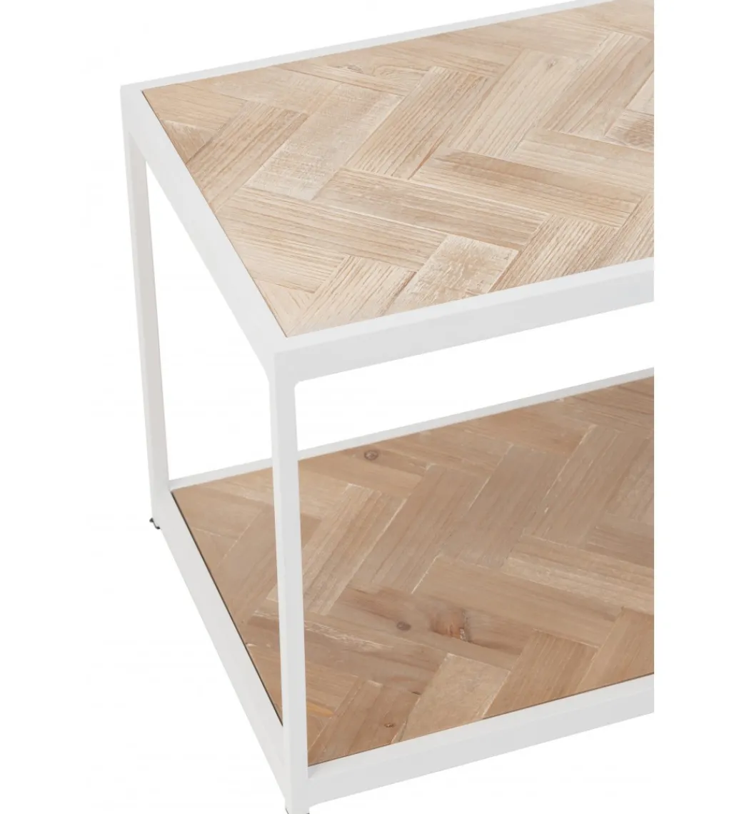 Stolik kawowy ZIGZAG 150 cm naturalny*J-Line Sale
