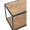 Stolik kawowy ZYGZAK 150 cm naturalny*J-Line