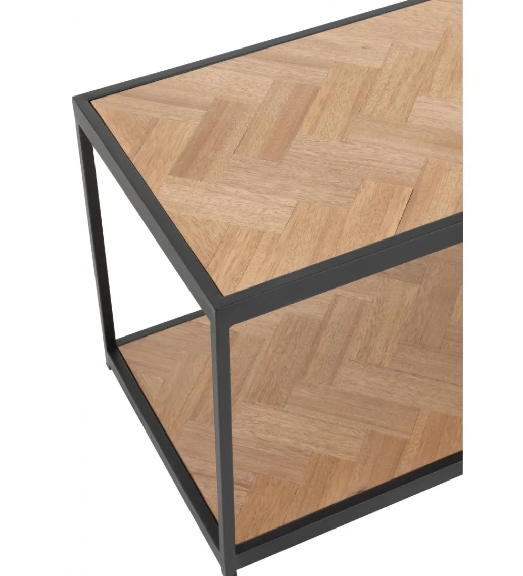 Stolik kawowy ZYGZAK 150 cm naturalny*J-Line