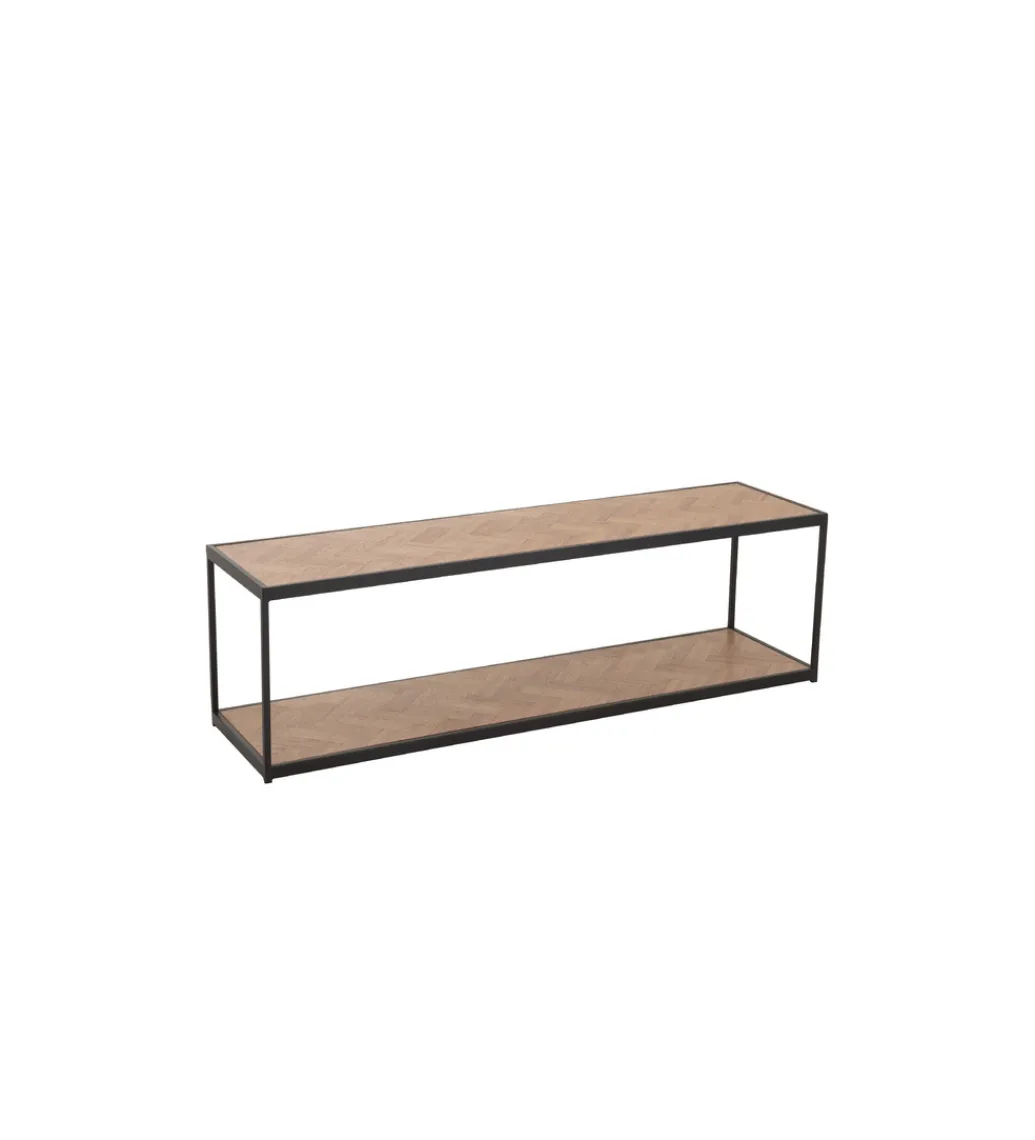 Stolik kawowy ZYGZAK 150 cm naturalny*J-Line