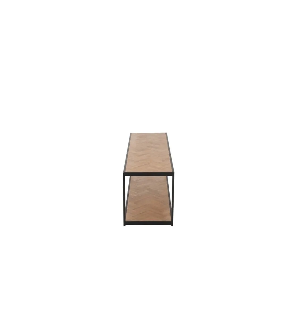 Stolik kawowy ZYGZAK 150 cm naturalny*J-Line