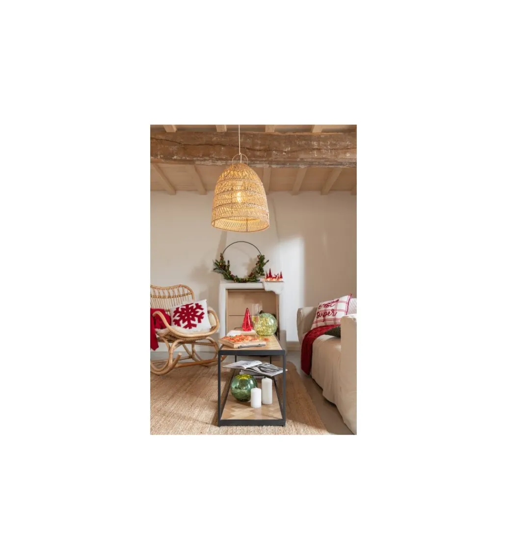Stolik kawowy ZYGZAK 150 cm naturalny*J-Line