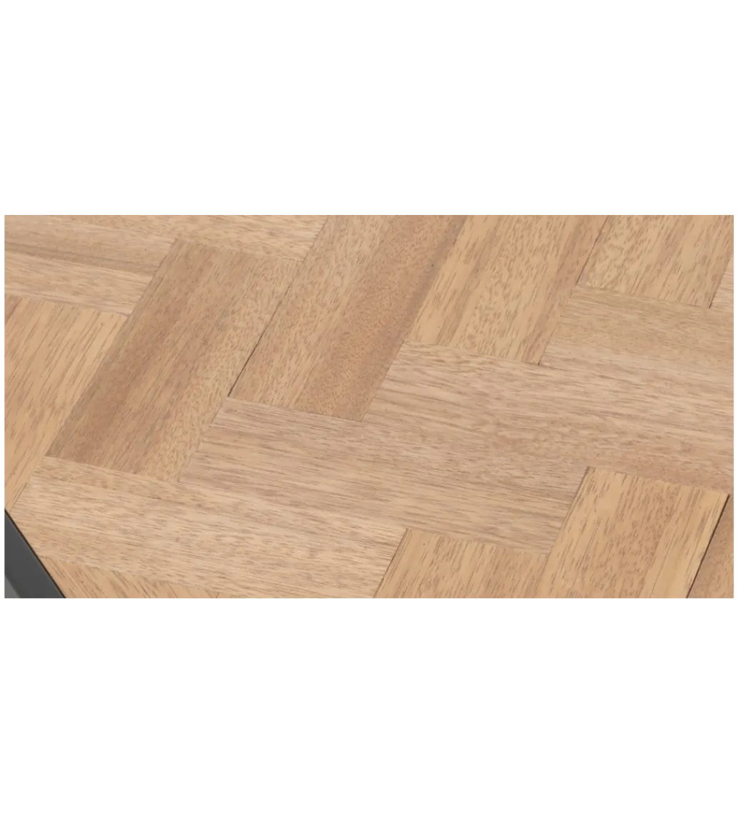 Stolik kawowy ZYGZAK 150 cm naturalny*J-Line