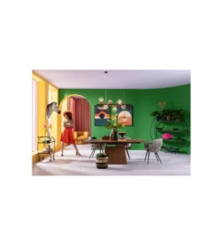 Stolik na kółkach LOFT 74 cm czarny*KDesign Discount