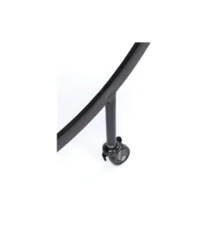 Stolik na kółkach LOFT 74 cm czarny*KDesign Discount