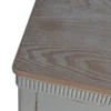 Stolik nocny ALIEY 72 cm drewno jodła kremowy*Zona-Design Hot