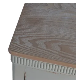 Stolik nocny ALIEY 72 cm drewno jodła kremowy*Zona-Design Hot