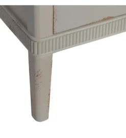 Stolik nocny ALIEY 72 cm drewno jodła kremowy*Zona-Design Hot