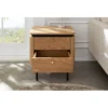 Stolik nocny ATELIER 55 cm kolor dębu*Invicta Interior - przedsprzedaż Clearance