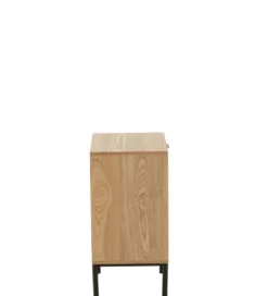 Stolik nocny BASONOT 70 cm naturalny*J-Line Online