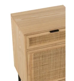 Stolik nocny BASONOT 70 cm naturalny*J-Line Online