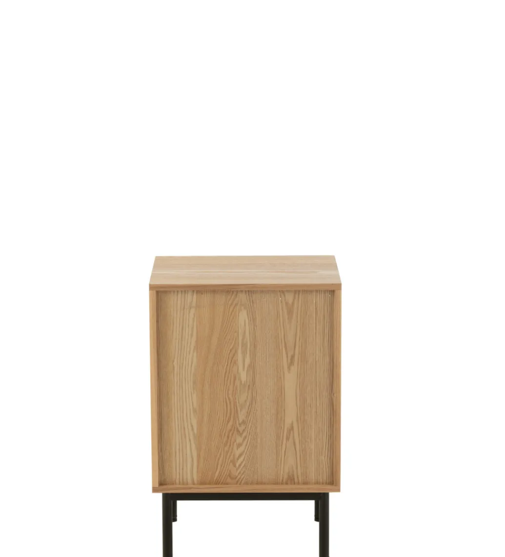 Stolik nocny BASONOT 70 cm naturalny*J-Line Online