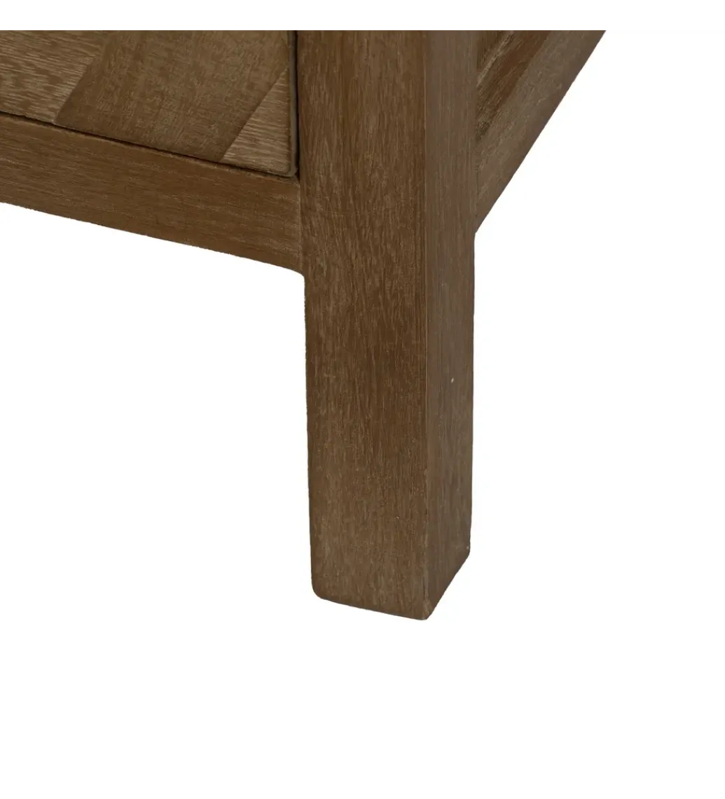 Stolik nocny BRAYAN 66 cm naturalny*Zona-Design Hot