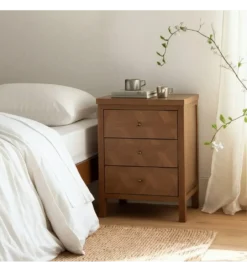 Stolik nocny BRAYAN 66 cm naturalny*Zona-Design Hot