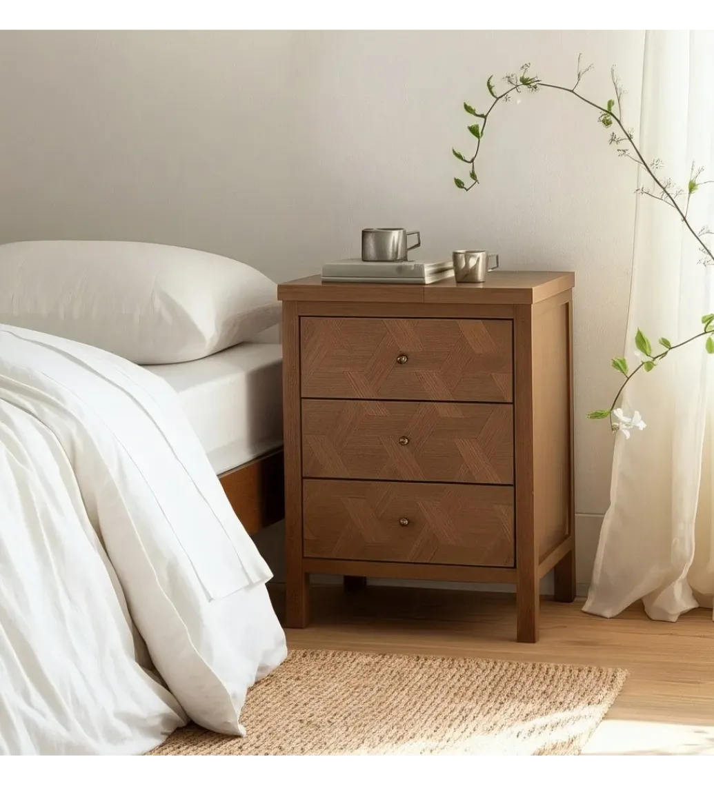Stolik nocny BRAYAN 66 cm naturalny*Zona-Design Hot