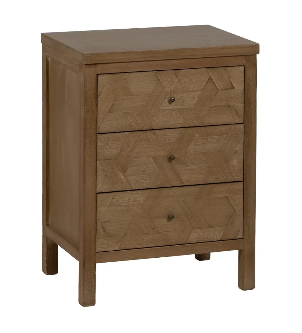 Stolik nocny BRAYAN 66 cm naturalny*Zona-Design Hot