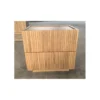 Stolik nocny BRIGHTON 55 x 50 cm naturalna*KARE Sale