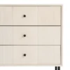 Stolik nocny ENTARADA 61 cm kremowy*Zona-Design Discount