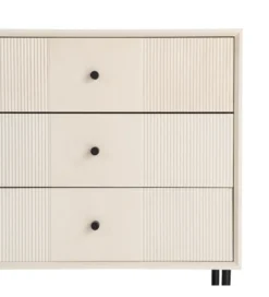 Stolik nocny ENTARADA 61 cm kremowy*Zona-Design Discount