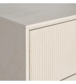 Stolik nocny ENTARADA 61 cm kremowy*Zona-Design Discount