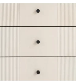 Stolik nocny ENTARADA 61 cm kremowy*Zona-Design Discount