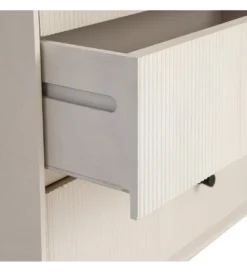 Stolik nocny ENTARADA 61 cm kremowy*Zona-Design Discount