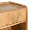 Stolik nocny GALT 50 cm drewno mango naturalny*Zona-Design