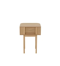 Stolik nocny GEZA 67 cm naturalny*Zona-Design Sale