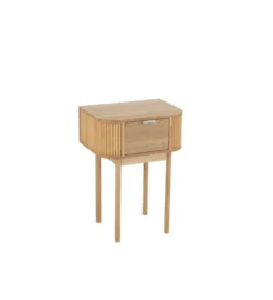 Stolik nocny GEZA 67 cm naturalny*Zona-Design Sale