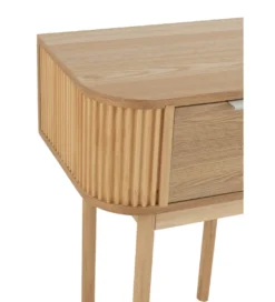 Stolik nocny GEZA 67 cm naturalny*Zona-Design Sale