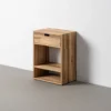 Stolik nocny KURAN 60 cm drewno teak*Zona-Design Sale