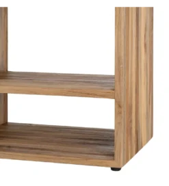 Stolik nocny KURAN 60 cm drewno teak*Zona-Design Sale