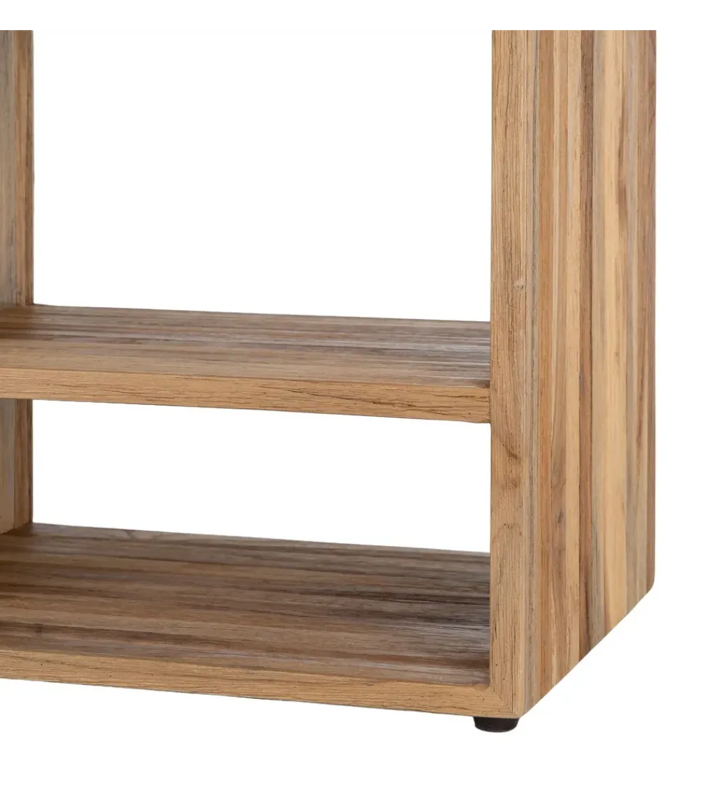 Stolik nocny KURAN 60 cm drewno teak*Zona-Design Sale