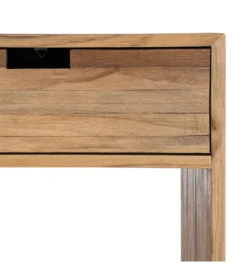 Stolik nocny KURAN 60 cm drewno teak*Zona-Design Sale