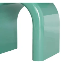 Stolik nocny LACQUER 50 cm zielony*Zona-Design Best