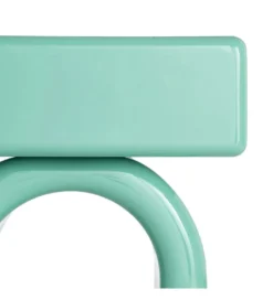 Stolik nocny LACQUER 50 cm zielony*Zona-Design Best
