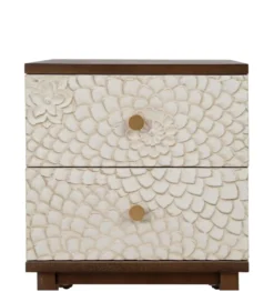 Stolik nocny LAPUNA 60 cm drewno sosny*Zona-Design