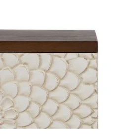Stolik nocny LAPUNA 60 cm drewno sosny*Zona-Design