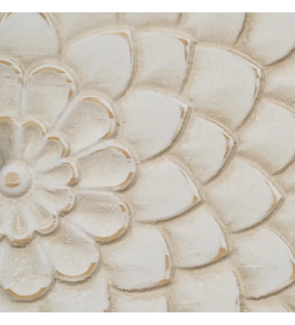 Stolik nocny LAPUNA 60 cm drewno sosny*Zona-Design