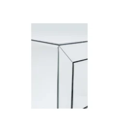 Stolik nocny LUXURY 49 cm transparentna*KARE Best
