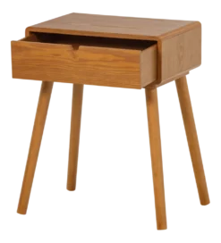 Stolik nocny NELO 54 cm naturalny*WOOOD New