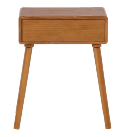 Stolik nocny NELO 54 cm naturalny*WOOOD New
