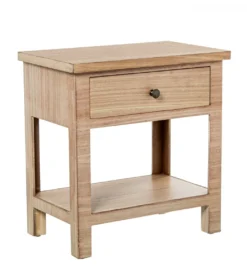 Stolik nocny NOCHENEZ 48 cm naturalny*Exclusivas Outlet